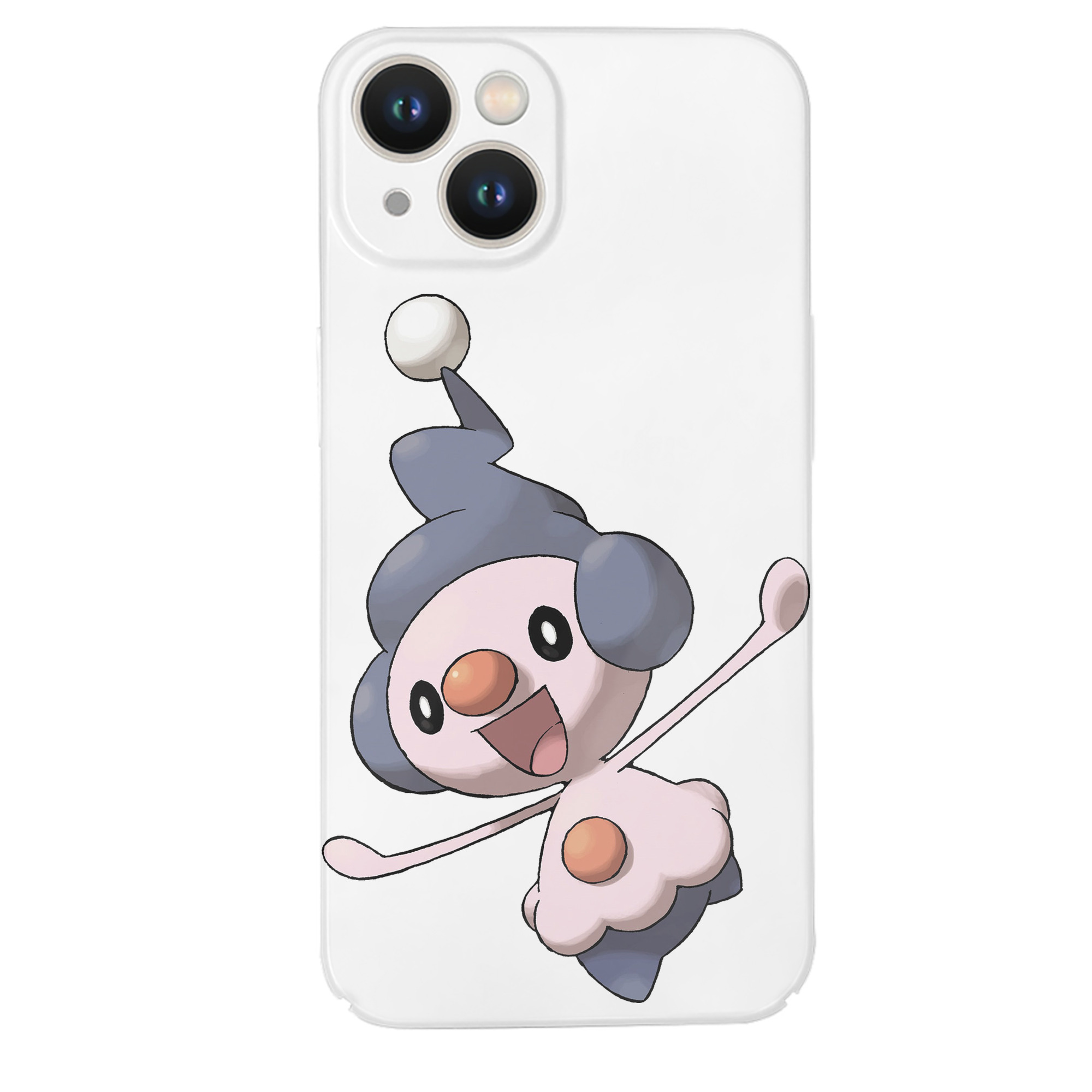 （画像用） ポケットモンスター Pokémon 【iPhone 14シリーズ対応】ハードケース